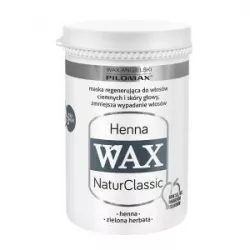 Maska WAX Pilomax henna włosy ciemne x 480 ml do włosów PILOMAX SP. Z O.O.