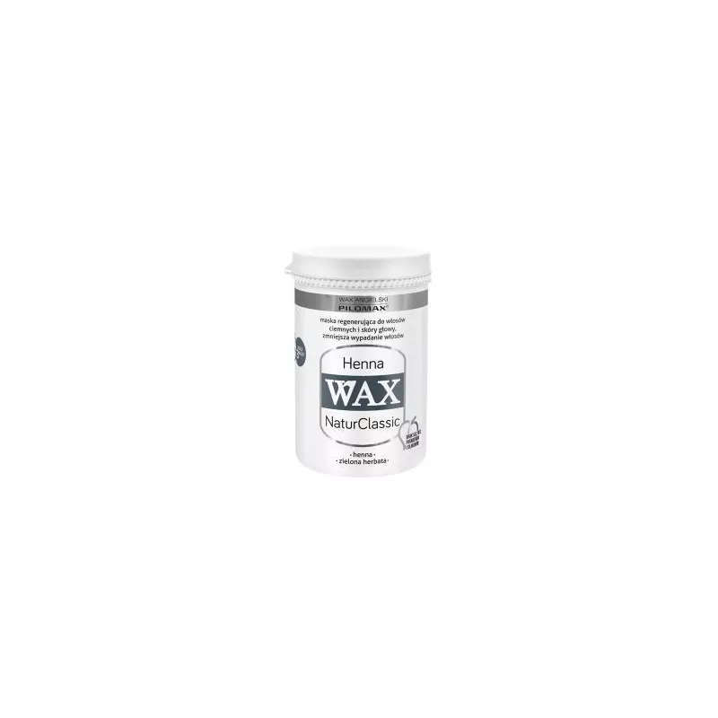 PILOMAX SP. Z O.O. Maska WAX Pilomax henna włosy ciemne  x 480 ml — Inhaltsstoffe i ocena