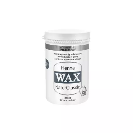Maska WAX Pilomax henna włosy ciemne x 480 ml do włosów PILOMAX SP. Z O.O.