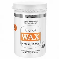 Maska WAX Pilomax henna włosy jasne x 480 ml do włosów PILOMAX SP. Z O.O.