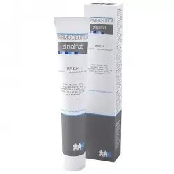 Zinalfat krem 50 ml pielęgnacja ciała PRZEDSIĘBIORSTWO FARMACEUTYCZNE JELFA S.A.