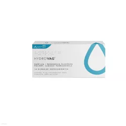HydroVag globulki dopochwowe x 14 globulek Zdrowie BIOMED-KRAKÓW WYTW.SUR.I SZCZEP. S.A.