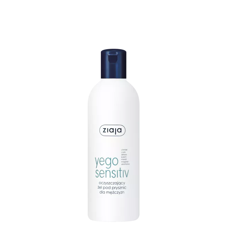 ZIAJA LTD. Z.P.L. SP. Z O.O. ZIAJA YEGO SENSITIV Żel pod prysznic  300 ml — Składniki i ocena
