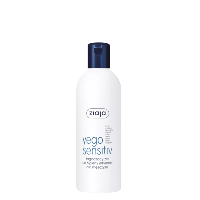 ZIAJA LTD. Z.P.L. SP. Z O.O. ZIAJA YEGO SENSIT Żel do higieny intymnej  300 ml — Składniki i ocena