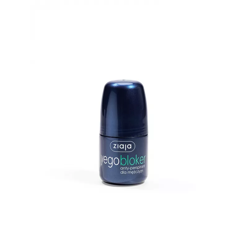 ZIAJA LTD. Z.P.L. SP. Z O.O. ZIAJA YEGO antyperspirant bloker roll-on  60 ml