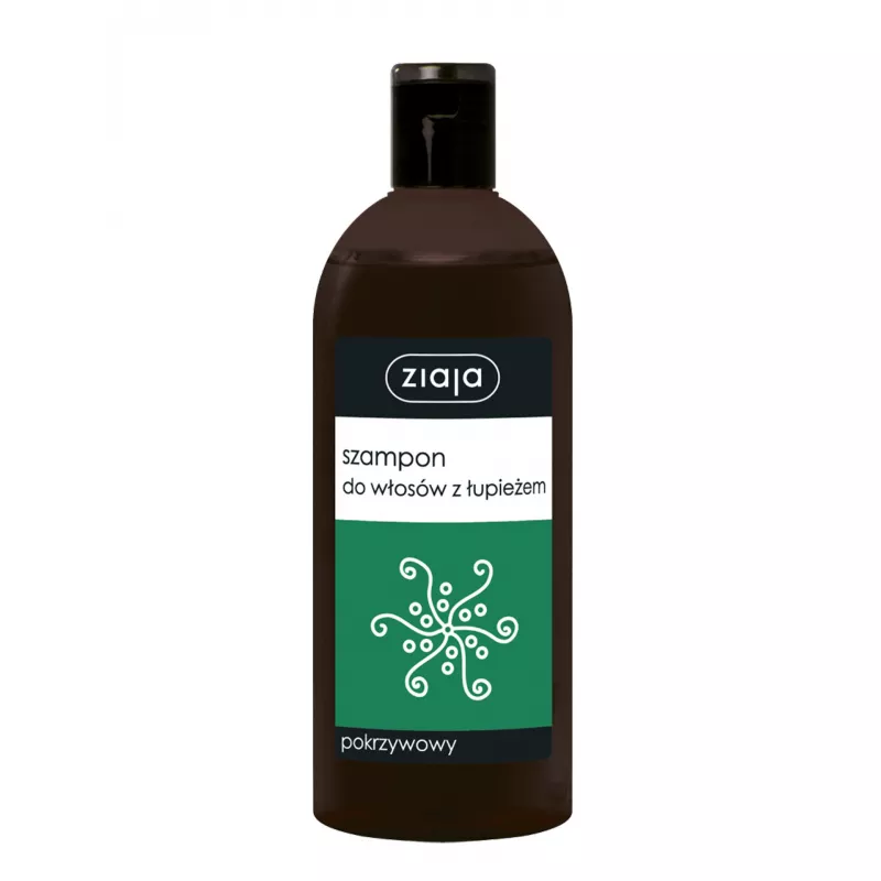 ZIAJA LTD. Z.P.L. SP. Z O.O. ZIAJA Szampon przeciwłupieżowy pokrzywowy  500 ml — Składniki i ocena