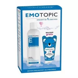 Pharmaceris Emotopic Emulsja do kąpieli + Balsam 1 zestaw AZS u dzieci LAB.KOSM.DR IRENA ERIS SP. Z O.O.