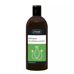 ZIAJA Szampon do włosów suchych aloesowy 500 ml do włosów ZIAJA LTD. Z.P.L. SP. Z O.O.