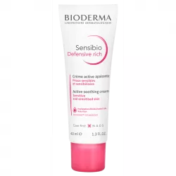 BIODERMA Sensibio Defensive Rich kr_40ml do twarzy Bioderma