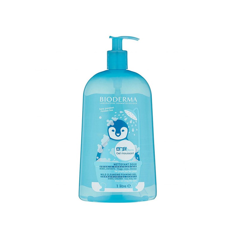 Bioderma BIODERMA ABCDERM MOUSSANT Żel myjący x 1l — Inhaltsstoffe i ocena