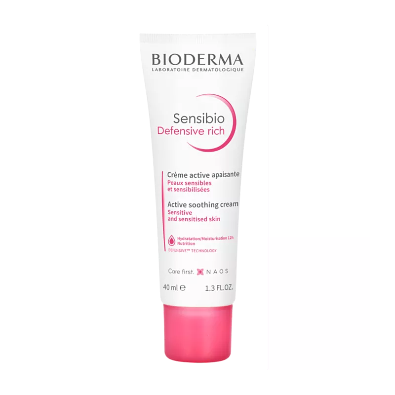 Bioderma BIODERMA Sensibio Defensive Creme x 40 ml — Inhaltsstoffe i ocena