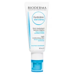 BIODERMA HYDRABIO GEL-CREME lekki x 40 ml do twarzy Bioderma