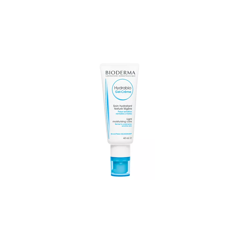 Bioderma BIODERMA HYDRABIO GEL-CREME leicht x 40 ml — Inhaltsstoffe i ocena