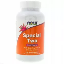 Now Foods Special Two ( zestaw witamin i minerałów ) x 240 kapsułek ( data ważności 01.10.2023 ) Multiwitaminy NOW FOODS