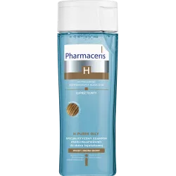 Pharmaceris H szampon przeciwłupieżowy do skóry łojotokowej, łupież tłusty x 250 ml do włosów LAB.KOSM.DR IRENA ERIS SP. Z O.O.