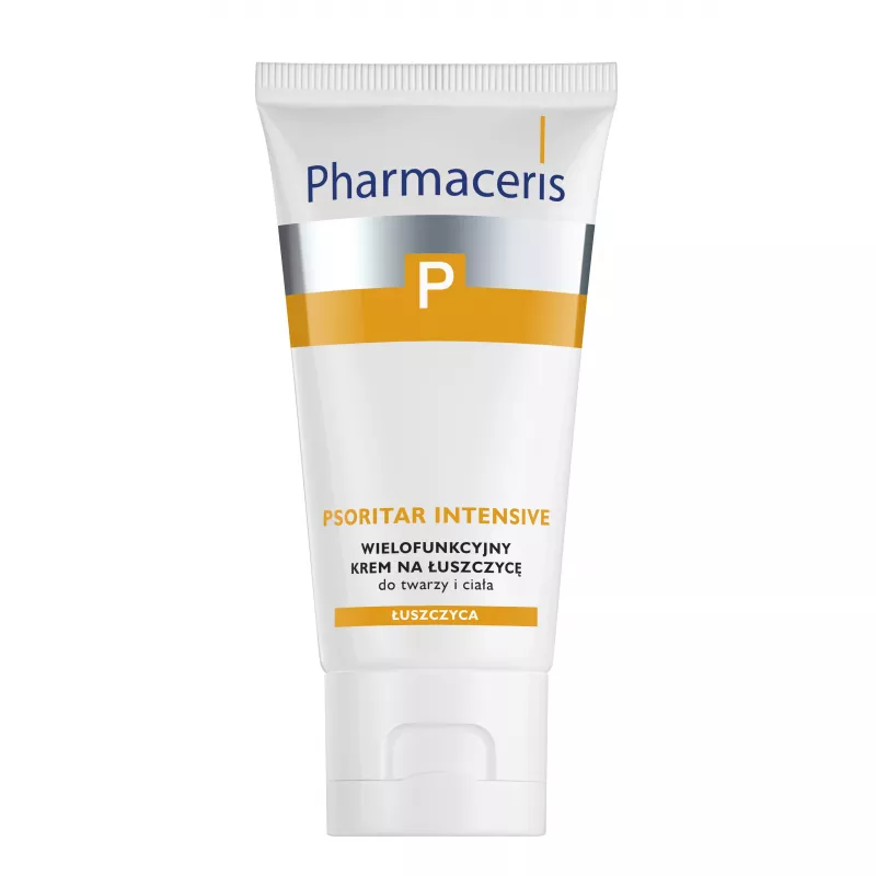 LAB.KOSM.DR IRENA ERIS SP. Z O.O. Pharmaceris P Psoritar Intensive Wielofunkcyjny krem na łuszczycę do twarzy i ciała 50ml — Inhaltsstoffe i ocena