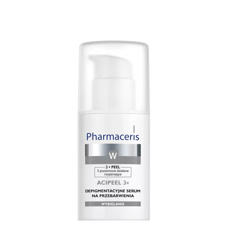LAB.KOSM.DR IRENA ERIS SP. Z O.O. Pharmaceris W serum depigmentacyjne na przebarwienia x 30 ml — Składniki i ocena