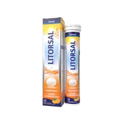 Zdrovit Litorsal Slim x 24 tabletki musujące detox i odchudzanie NP PHARMA SP. Z O.O.