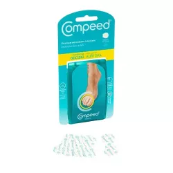 Compeed na odciski między palcami x 10 sztuk odciski JOHNSON & JOHNSON POLAND SP. Z O.O.