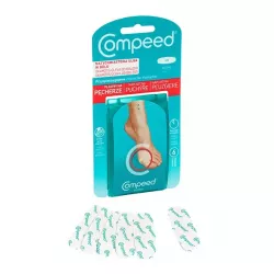 Compeed na pęcherze wąskie plastry x 6 sztuk odciski JOHNSON & JOHNSON POLAND SP. Z O.O.
