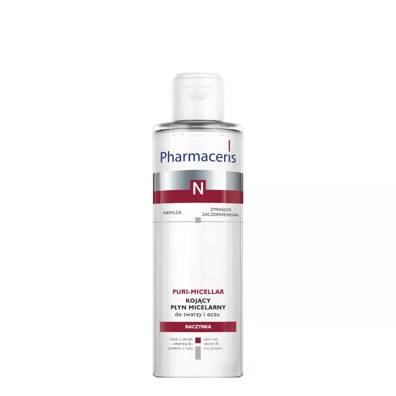 LAB.KOSM.DR IRENA ERIS SP. Z O.O. Pharmaceris N Puri-Micellar Płyn micelarny do oczyszczania i demakijażu twarzy i oczu x200 ml — Inhaltsstoffe i ocena
