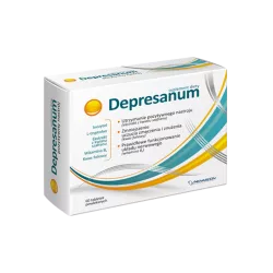 Depresanum tabletki powlekane x 60 tabletek Spokój i Sen NOVASCON PHARMACEUTICALS SP. Z O.O.