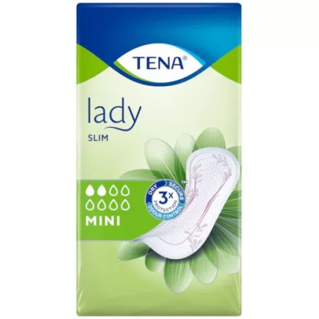 TENA Lady Slim Mini 20 sztuk podpaski tampony kubki menstr. ESSITY POLAND SP. Z O.O.