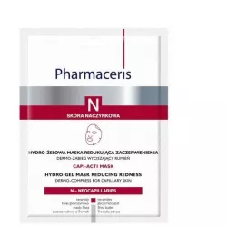 Pharmaceris N Capi-Acti Mask Hydro-żelowa maska redukująca zaczerwienienia x1 szt do twarzy LAB.KOSM.DR IRENA ERIS SP. Z O.O.