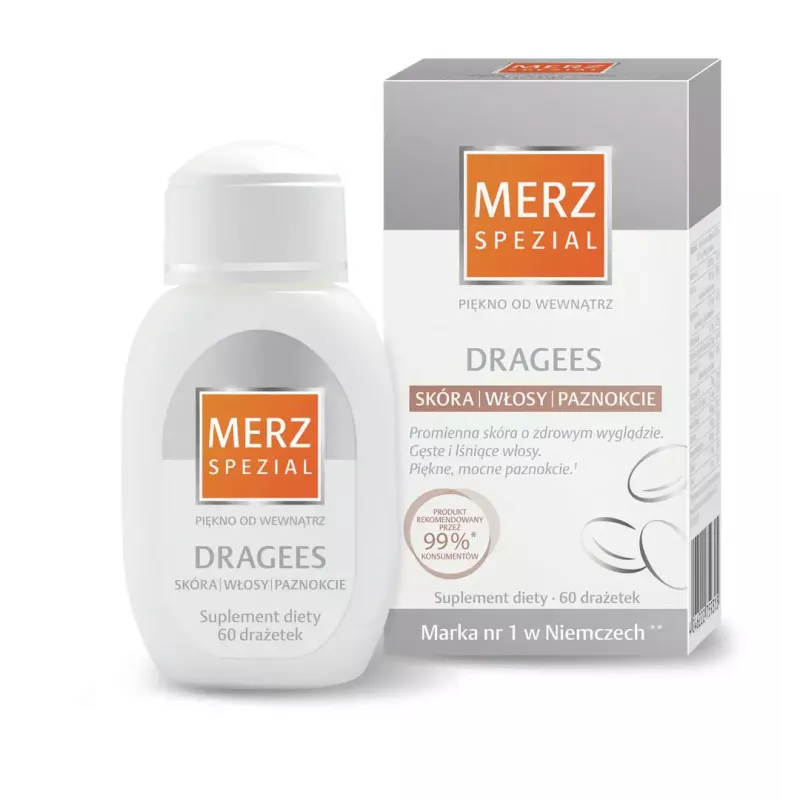 MERZ PHARMACEUTICALS GMBH Merz Spezial x 60 drażetek — Inhaltsstoffe i ocena