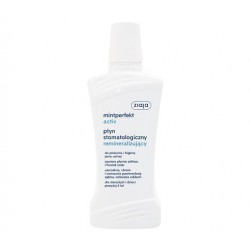 ZIAJA Mintperfect Active płyn do płukania jamy ustnej remineralizacyjny x 500ml marki niechciane ZIAJA LTD. Z.P.L. SP. Z O.O.