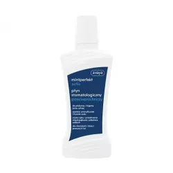 ZIAJA Mintperfect Activ płyn przeciwpróchniczy do płukania jamy ustnej 500 ml płyny do płukania ust ZIAJA LTD. Z.P.L. SP. Z O.O.