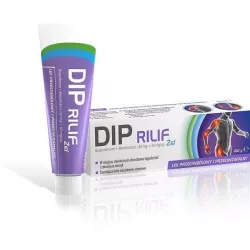 Dip rilif żel (50mg+30mg)/g x 100 g stawy COLEP LAUPHEIM GMBH & CO. KG