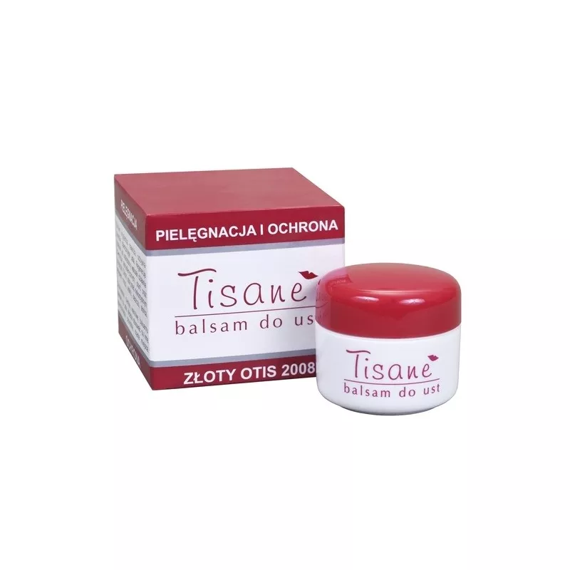 ZAKŁAD CHEMICZNO-FARMACEUTYCZNY "FARMAPOL" SP. Z O.O. Tisane Lotion für die Lippen 4,7 g — Inhaltsstoffe i ocena