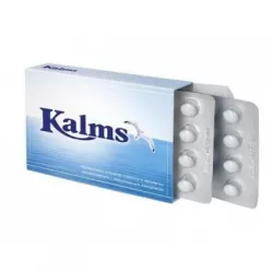 Kalms tabletki drażowane x 100 tabletek Spokój i Sen LANESHEALTH (IRELAND) LTD.
