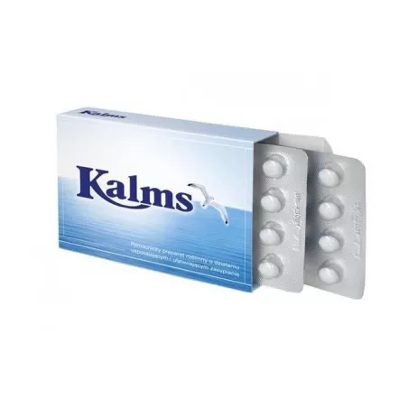 Kalms tabletki drażowane x 100 tabletek Spokój i Sen LANESHEALTH (IRELAND) LTD.