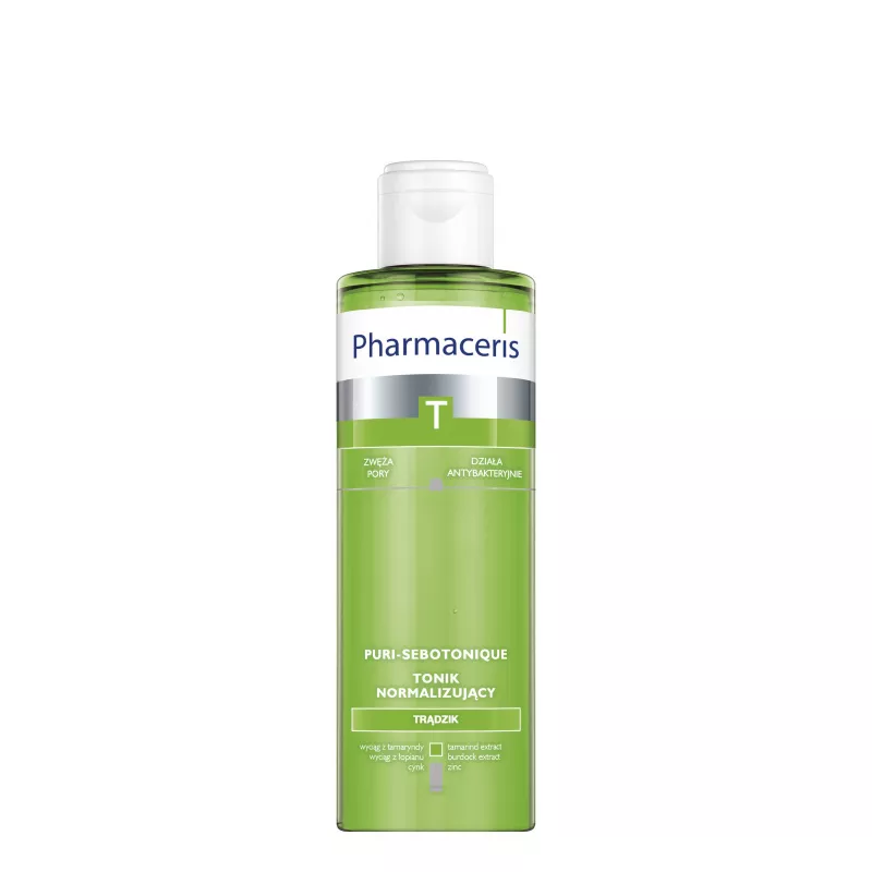 LAB.KOSM.DR IRENA ERIS SP. Z O.O. Pharmaceris T tonik normalizujący do twarzy  x 200 ml — Inhaltsstoffe i ocena