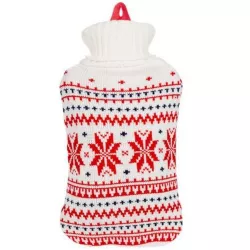 Termofor gumowy w pokrowcu 2 l 1 sztuka Inne ALBERT-POLSKA